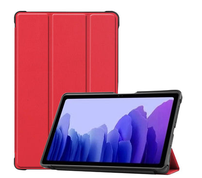 Soft TPU Combo Leather Samsung Galaxy Tab A7 Case Tri-fold Stand