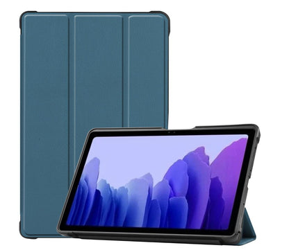 Soft TPU Combo Leather Samsung Galaxy Tab A7 Case Tri-fold Stand