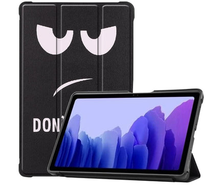 Soft TPU Combo Leather Samsung Galaxy Tab A7 Case Tri-fold Stand