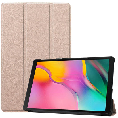 Tri-fold Caster Leather Samsung Galaxy Tab A 10.1 (2019) Case Slim