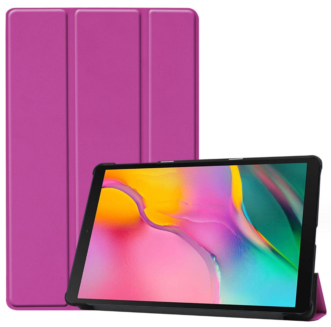 Tri-fold Caster Leather Samsung Galaxy Tab A 10.1 (2019) Case Slim