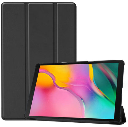 Tri-fold Caster Leather Samsung Galaxy Tab A 10.1 (2019) Case Slim