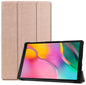 Tri-fold Caster Leather Samsung Galaxy Tab A 10.1 (2019) Case Slim