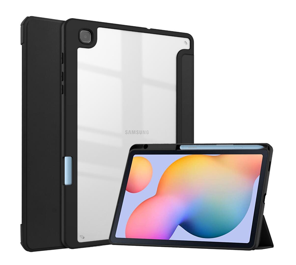 Acrylic Clear Samsung Galaxy Tab S6 Lite Case Ultra Slim