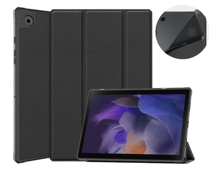 Soft TPU Combo Leather Samsung Galaxy Tab A8 Case Tri-fold Stand