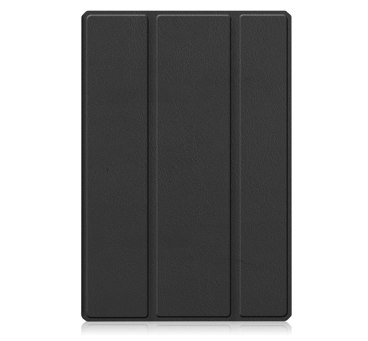 Soft TPU Combo Leather Samsung Galaxy Tab A8 Case Tri-fold Stand