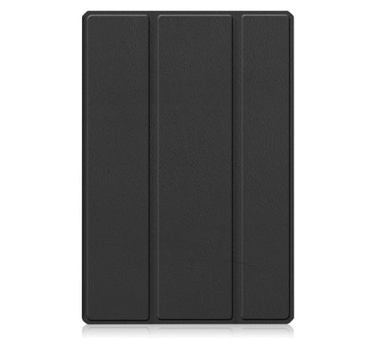 Soft TPU Combo Leather Samsung Galaxy Tab A8 Case Tri-fold Stand