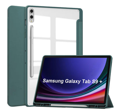 Acrylic Clear Samsung Galaxy Tab S9+ Case Ultra Slim