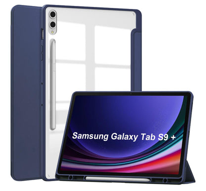 Acrylic Clear Samsung Galaxy Tab S9+ Case Ultra Slim