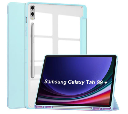 Acrylic Clear Samsung Galaxy Tab S9+ Case Ultra Slim