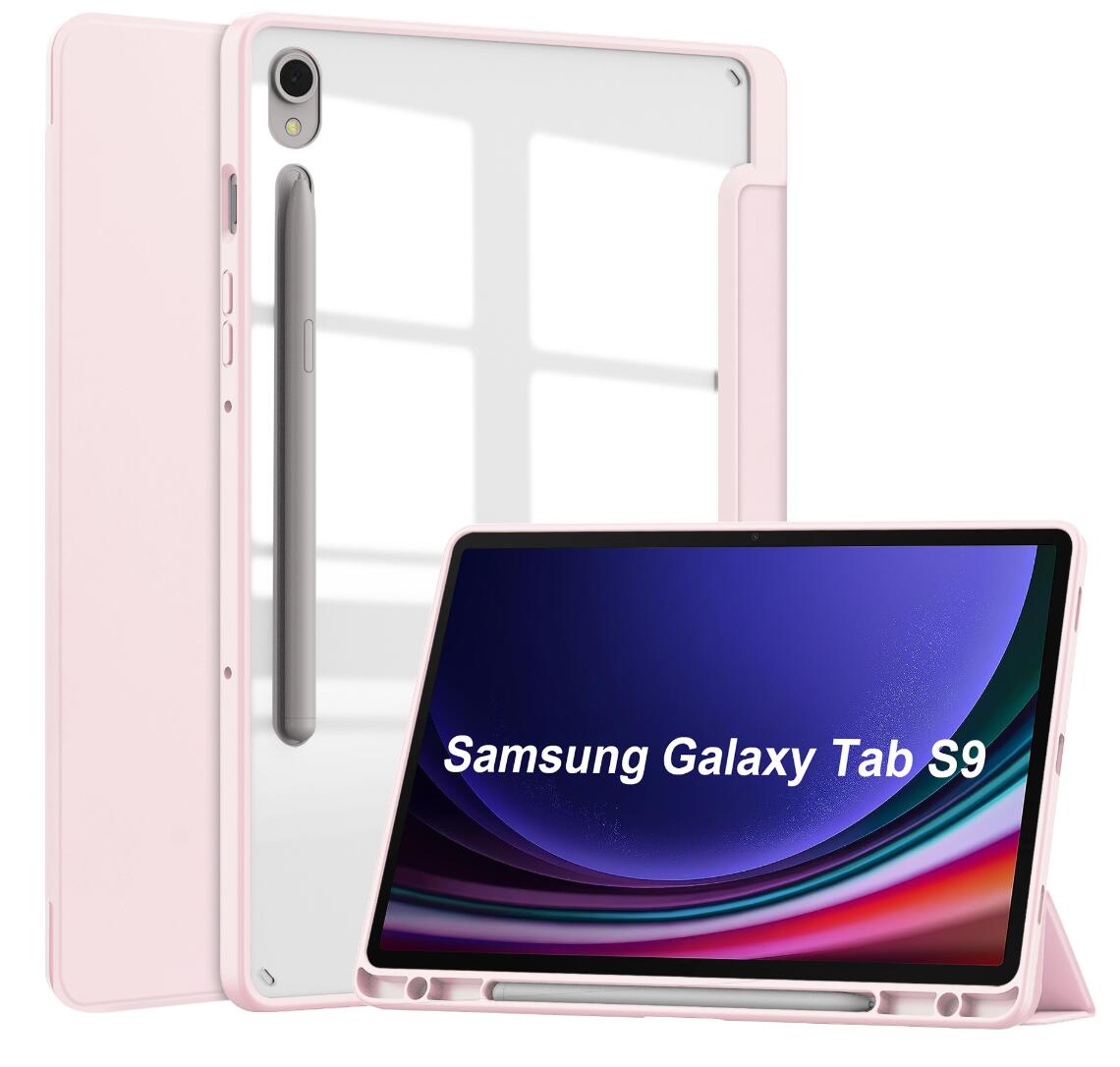 Acrylic Clear Samsung Galaxy Tab S9 Case Ultra Slim