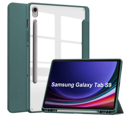 Acrylic Clear Samsung Galaxy Tab S9 Case Ultra Slim