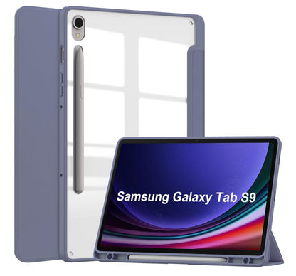 Acrylic Clear Samsung Galaxy Tab S9 Case Ultra Slim