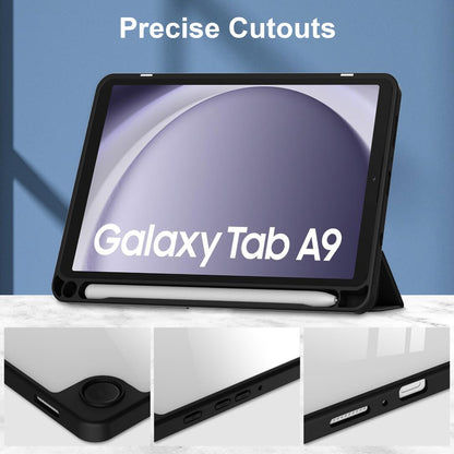 Acrylic Clear Samsung Galaxy Tab A9 Case Ultra Slim