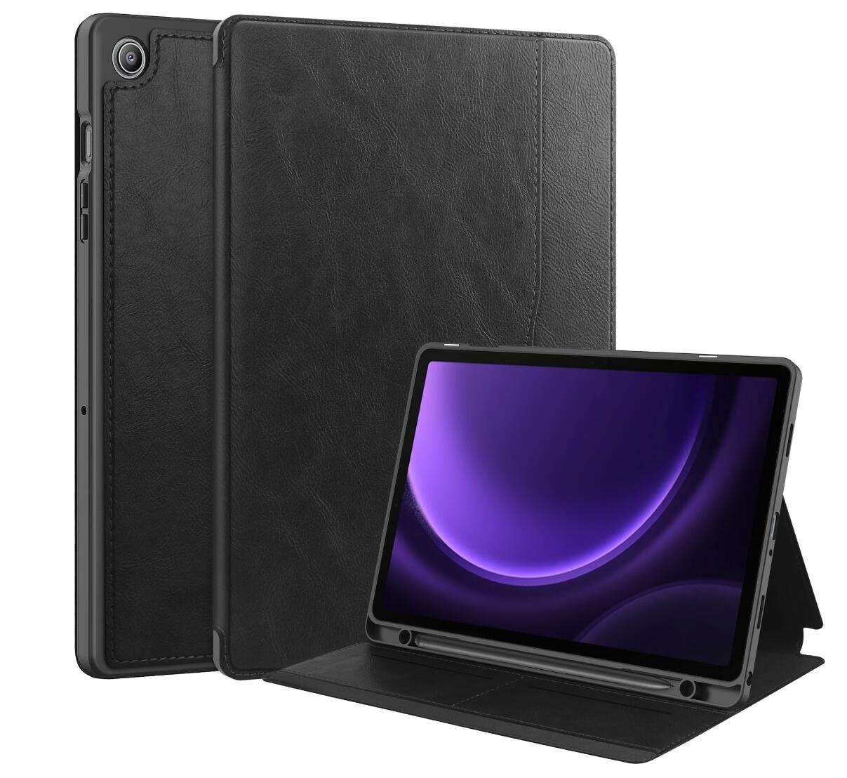 Extraordinary Business Samsung Galaxy Tab A9+ Case Folio