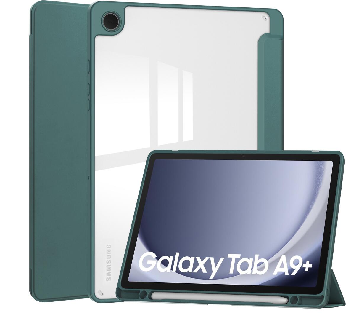 Acrylic Clear Samsung Galaxy Tab A9+ Case Ultra Slim