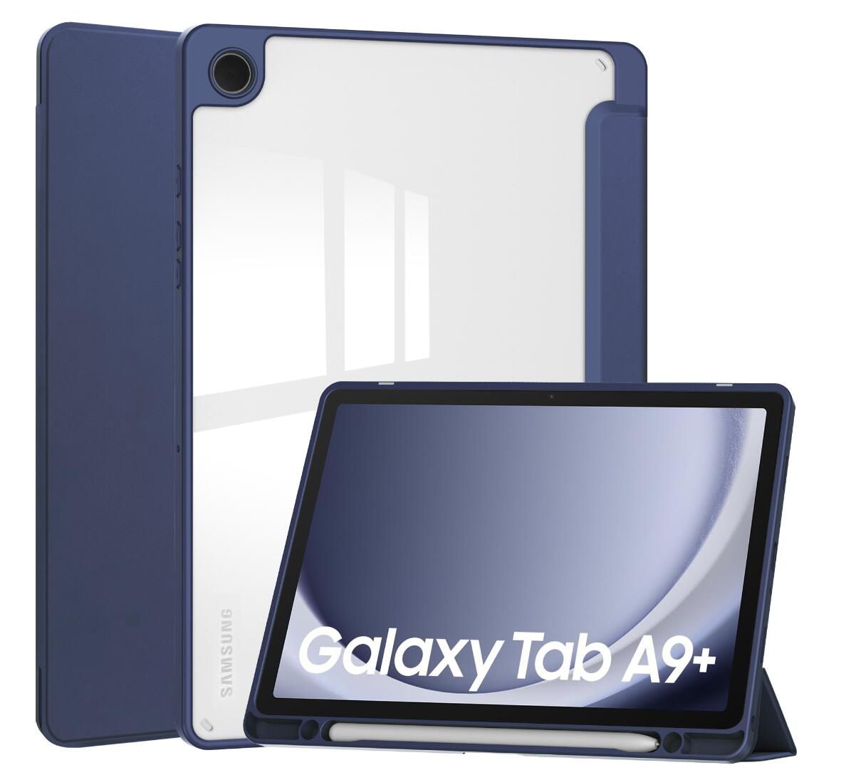 Acrylic Clear Samsung Galaxy Tab A9+ Case Ultra Slim