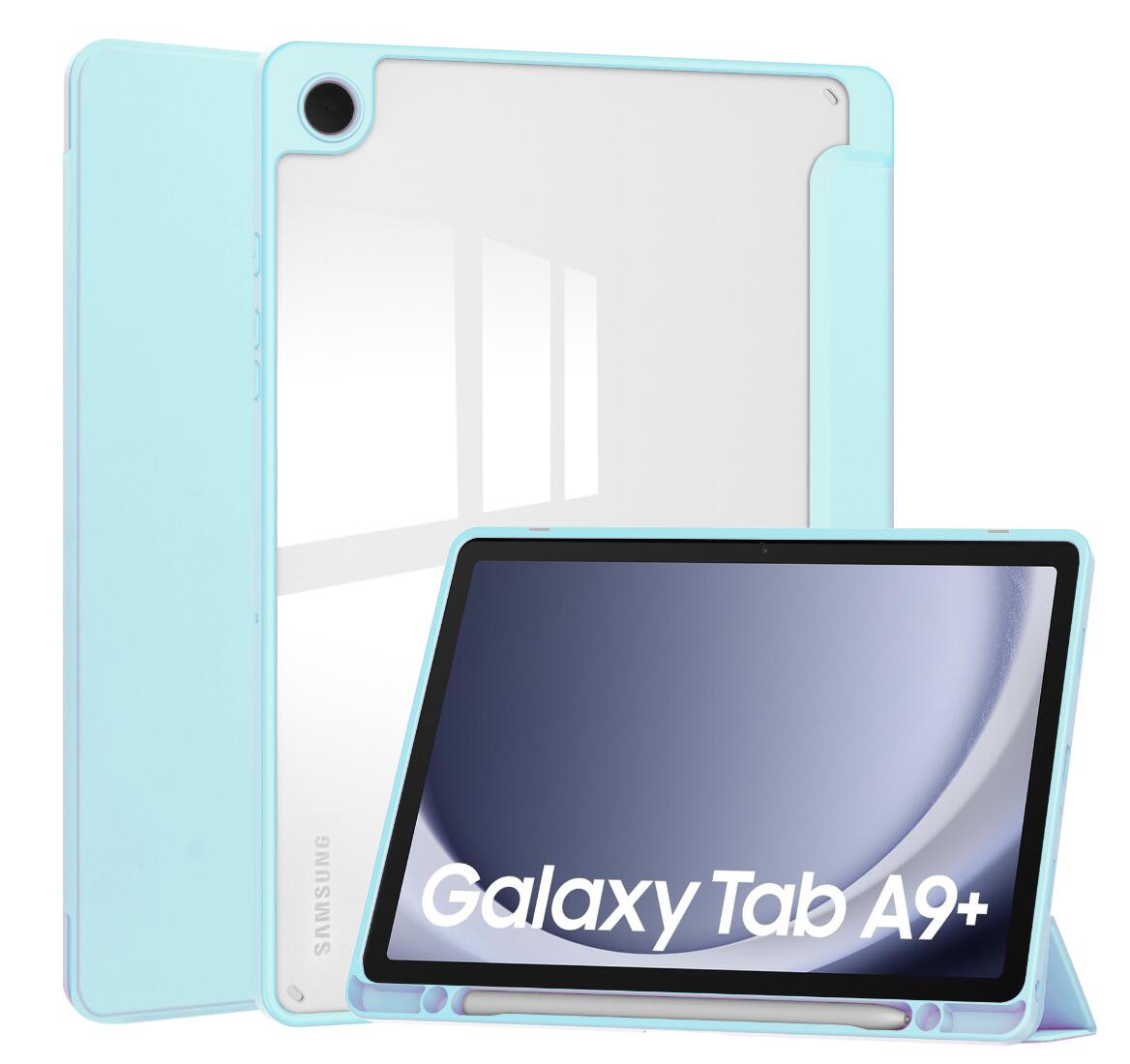 Acrylic Clear Samsung Galaxy Tab A9+ Case Ultra Slim