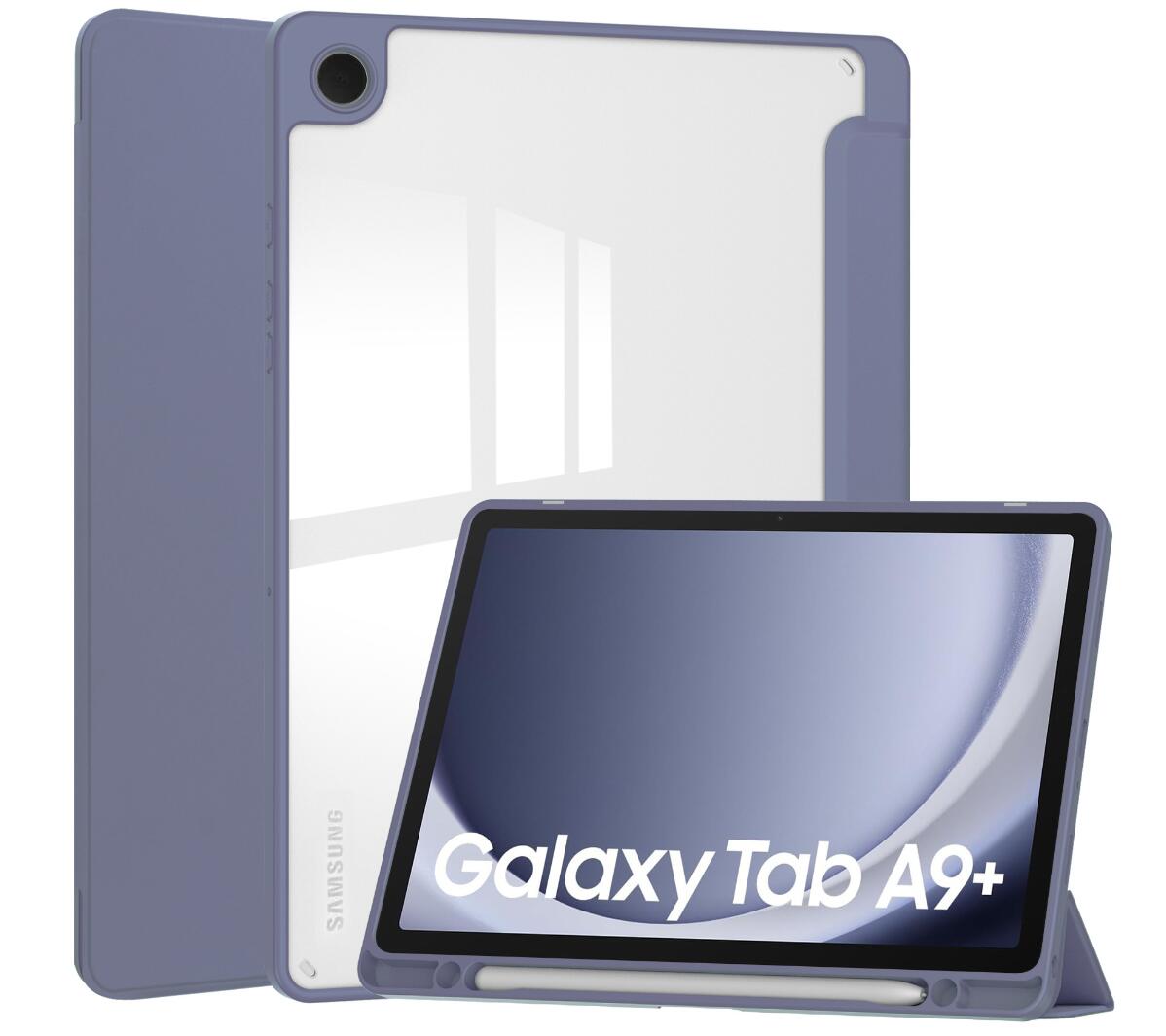 Acrylic Clear Samsung Galaxy Tab A9+ Case Ultra Slim