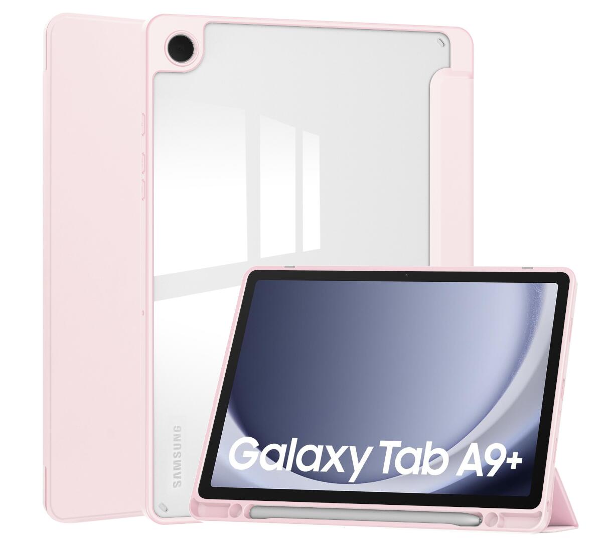 Acrylic Clear Samsung Galaxy Tab A9+ Case Ultra Slim