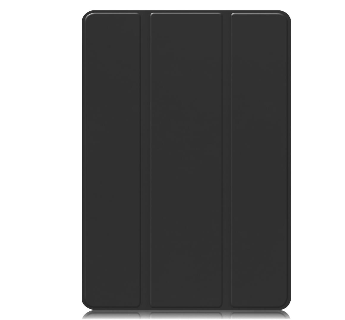 Soft TPU Combo Leather Samsung Galaxy Tab S9 FE+ Case Tri-fold Stand