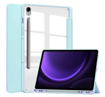 Acrylic Clear Samsung Galaxy Tab S9 FE Case Ultra Slim