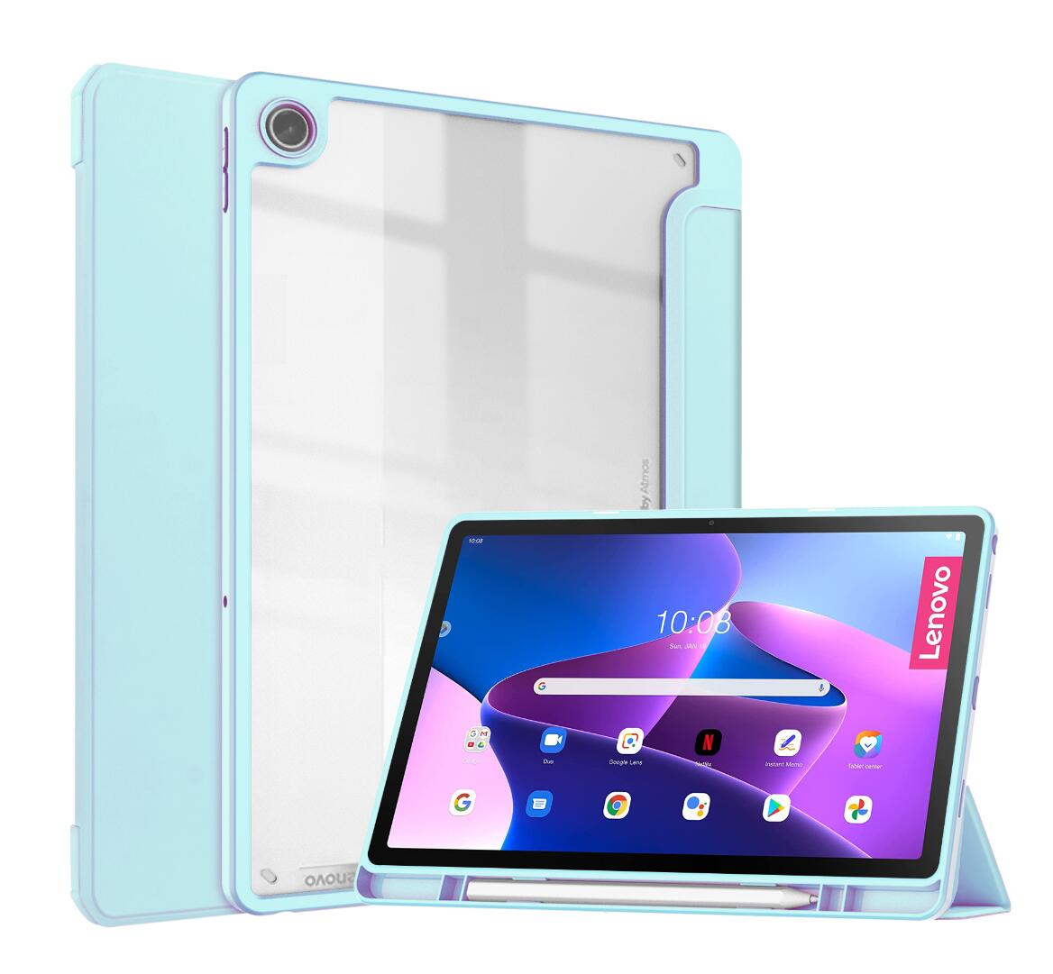 Acrylic Clear Lenovo Tab M10 Plus (2022) Case Ultra Slim