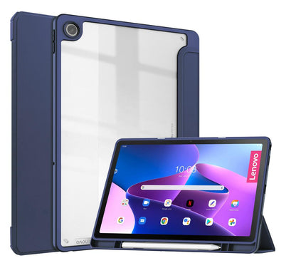 Acrylic Clear Lenovo Tab M10 Plus (2022) Case Ultra Slim