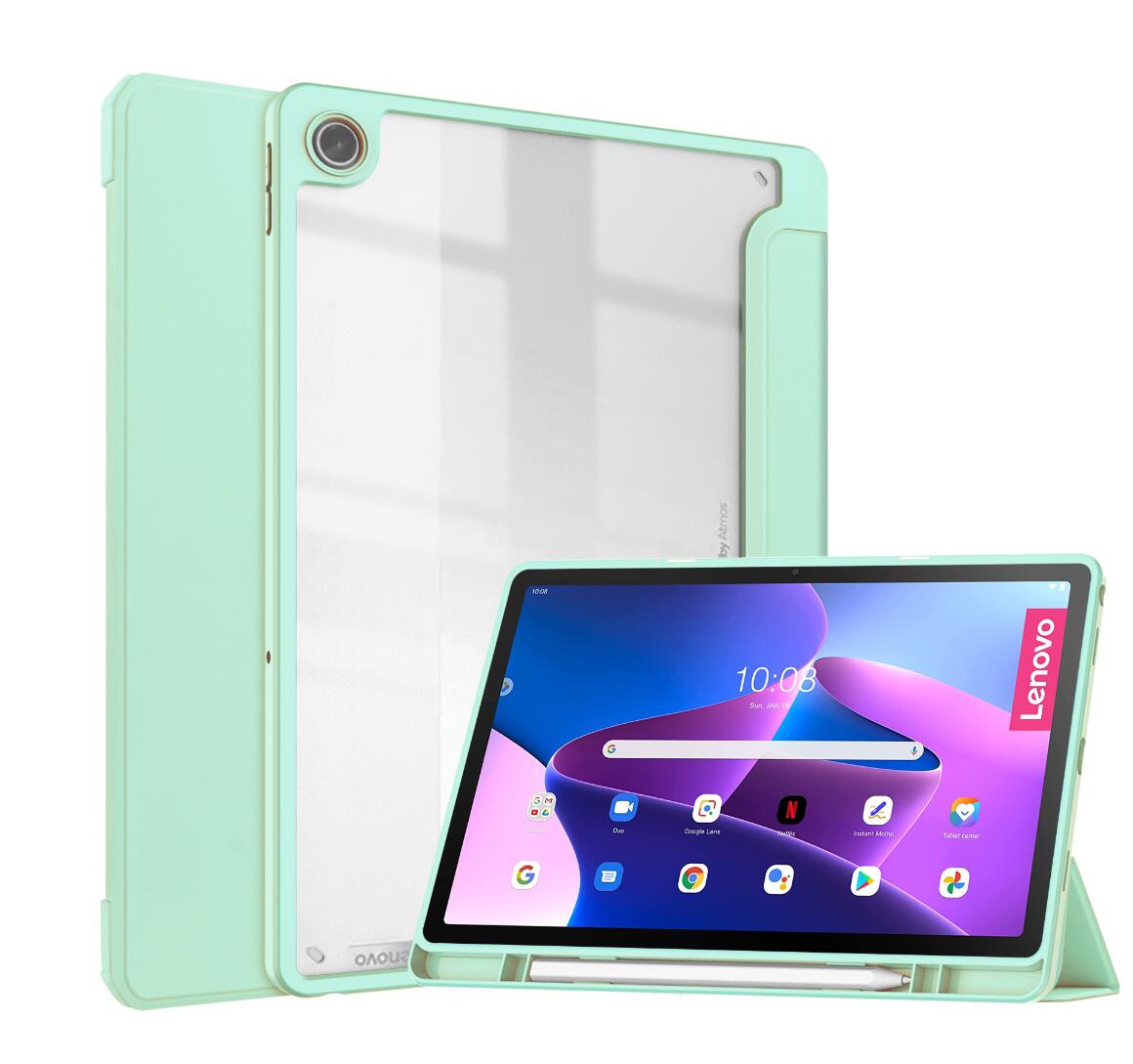 Acrylic Clear Lenovo Tab M10 Plus (2022) Case Ultra Slim