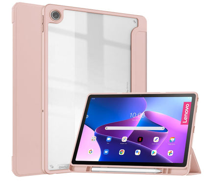 Acrylic Clear Lenovo Tab M10 Plus (2022) Case Ultra Slim