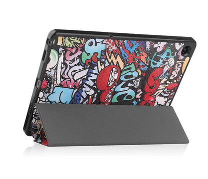 Soft TPU Combo Lenovo Tab M10 Plus (2022) Case Tri-fold Stand