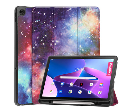 Soft TPU Combo Lenovo Tab M10 Plus (2022) Case Tri-fold Stand