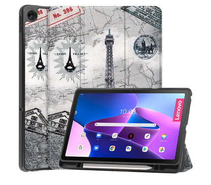 Soft TPU Combo Lenovo Tab M10 Plus (2022) Case Tri-fold Stand