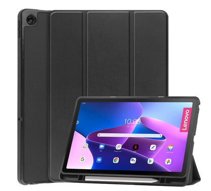 Soft TPU Combo Lenovo Tab M10 Plus (2022) Case Tri-fold Stand