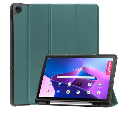 Soft TPU Combo Lenovo Tab M10 Plus (2022) Case Tri-fold Stand