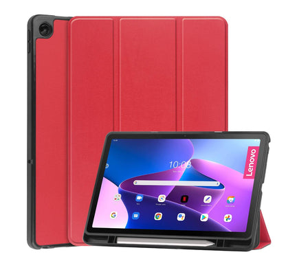 Soft TPU Combo Lenovo Tab M10 Plus (2022) Case Tri-fold Stand