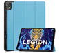 Tri-fold Caster Leather Lenovo Legion Y700 (2023) Case Hard Shell Slim