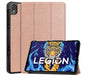 Tri-fold Caster Leather Lenovo Legion Y700 (2023) Case Hard Shell Slim