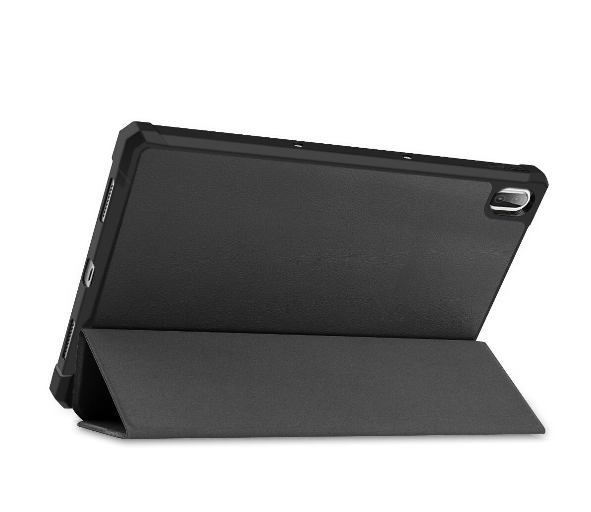 Soft TPU Combo Leather Lenovo Tab P11 Plus (2021) Case Tri-fold Stand