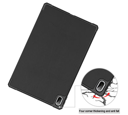 Soft TPU Combo Leather Lenovo Tab P11 Plus (2021) Case Tri-fold Stand