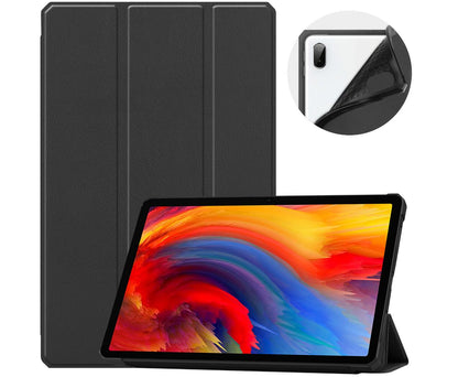 Soft TPU Combo Leather Lenovo Tab P11 Plus (2021) Case Tri-fold Stand