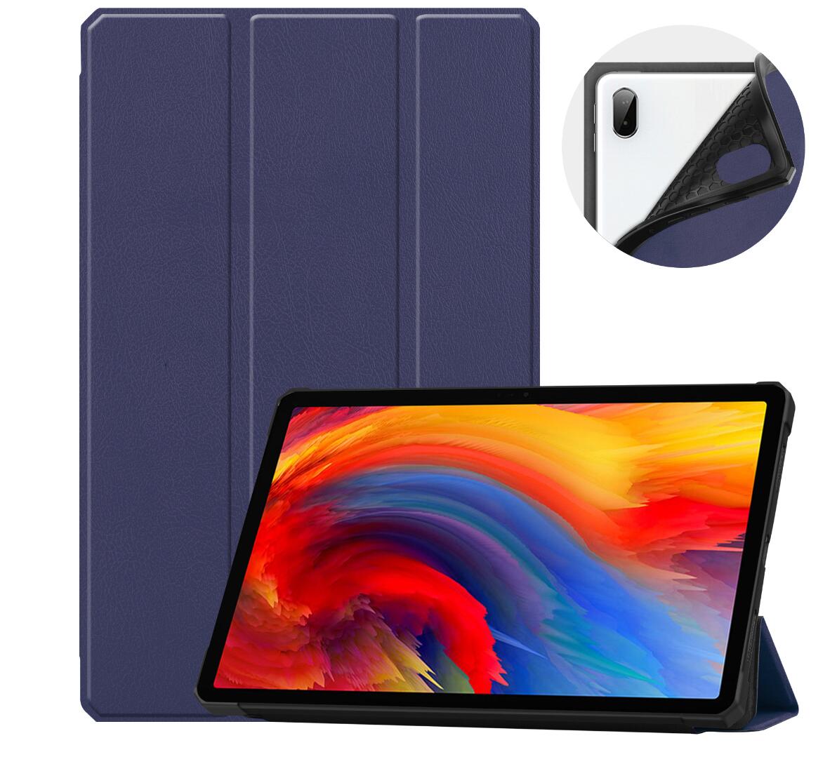 Soft TPU Combo Leather Lenovo Tab P11 Plus (2021) Case Tri-fold Stand