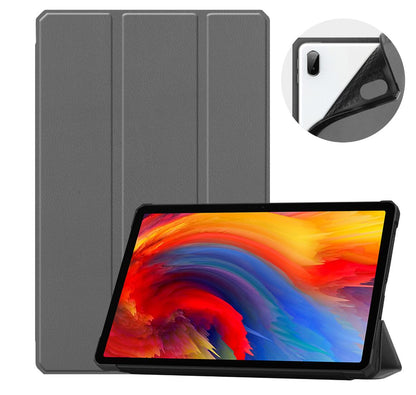 Soft TPU Combo Leather Lenovo Tab P11 Plus (2021) Case Tri-fold Stand