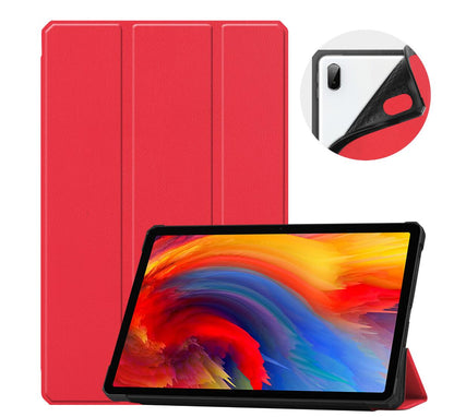 Soft TPU Combo Leather Lenovo Tab P11 (2021) Case Tri-fold Stand