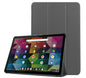 Tri-fold Caster Leather Lenovo IdeaPad Duet Chromebook Case