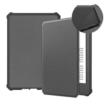 Soft TPU Combo Leather Amazon Kindle Fire 7 (2022) Case Tri-fold Stand