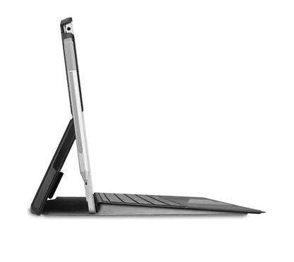 Fold Stand Caster Leather Keyboard Microsoft Surface Pro 3 Case Detachable