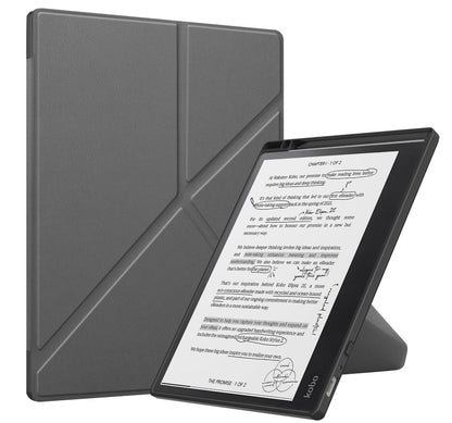 Transformer Stand Soft TPU Leather Kobo Elipsa 2E Case