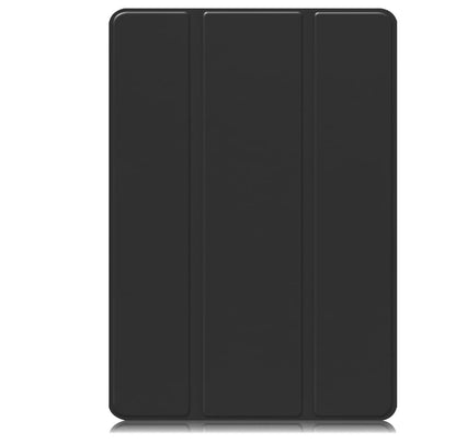 Soft TPU Combo Leather Samsung Galaxy Tab S9+ Case Tri-fold Stand