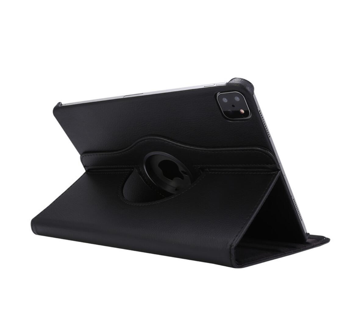 Rotating Stand Apple iPad Pro 12.9 (2022) Case Folio Leather